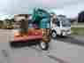 Sm300 Laymor 2014 Lay-mor Sweepmaster Broom 8ft Dubota Diesel Low Hours Ready To Go
