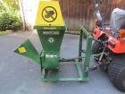 12pt-8 Sn 513253 Mighty Max Mac Pto Wood Chipper Mulcher Capacity Three