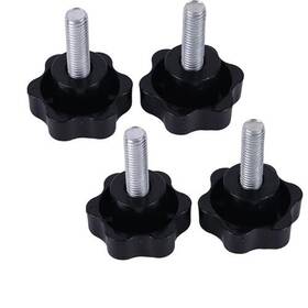481625-01 Sukatc 4pcs Scag Mower Deck Wing Nut Knob 3/8-16 Compatible With Lawn