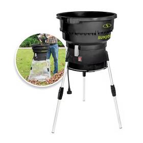 Sun Joe 445029119136 Shredder 12 Inch 13 Amp 16 1 Reduction Ratio Electric Leaf Mulcher/shredder