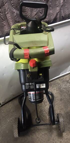 C1501e Sun Joe Chipper Shredder Sunjoe