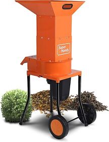 Guo056 Super Handy Heavy Duty Electric Powered 120v Wood Mulcher Chipper Shredder