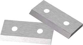 Superhandy 760969432891 Wood Chipper Shredder Mulcher Replacement Blade Set Qty 2 And Landworks Gas 3i