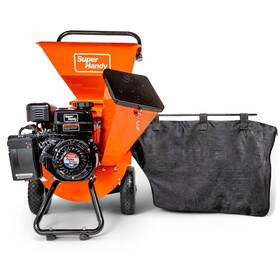 Superhandy 943940761072 Wood Chipper Shredder Mulcher Ultra Heavy Duty 7hp 3 In 1 Multi-function Inch I