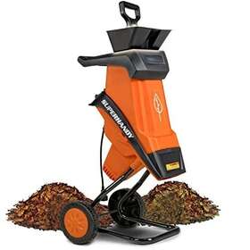 Superhandy 970665127012 Wood Chipper Shredder Electric 1.5 39mm Max Capacity 171