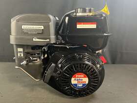 Gu0074 Superhandy Gas Powered 3ftft Mini Wood Chipper Mulcher 7hp New Open Box