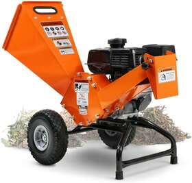Guo074 Superhandy Wood Chipper/shredder Mulcher Heavy Duty Compact Rotor Assem 3 Inch Max