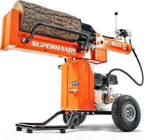 Guo096 Superhandy Log Splitter With Durable Steel Wedge