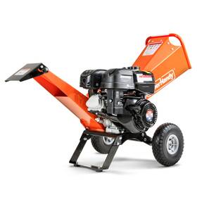 Superhandy Guo148 4-inch Wood Chipper Shredder Mulcher
