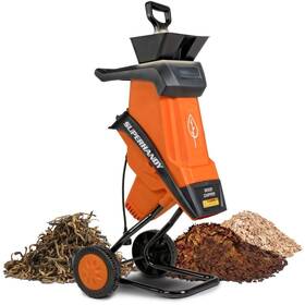 Tri-gut018 Superhandy 15a 1800w 120v Electric Wood Chipper Shredder