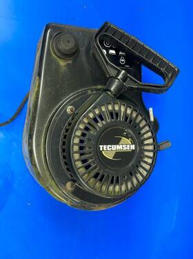 Hmsk80-155526v Tecumseh 37961 Oem Good Used 8hp Blower Housing Recoil Starter Assembly