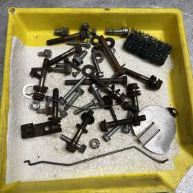 Hmsk100-159304 Tecumseh Oem Good Used 9hp Misc. Hardware From Teardown