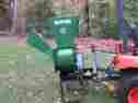 Thp122 Mackissic Mighty Mac Hammer Mill Chipper Shredder