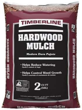 52055476 Timberline Hardwood Mulch 2 Cu-ft Bag