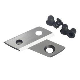 Mshb0601az Tools 1 Pair Wood Chipper Blades Garden Shredder Knives Replacement Double Sided Cutti