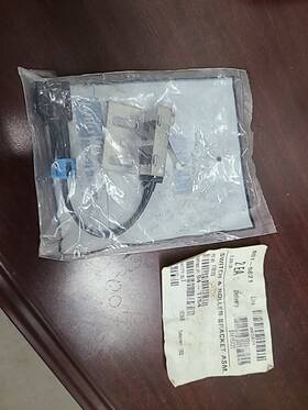 94-1754 Toro Switch And Roller Bracket Part #