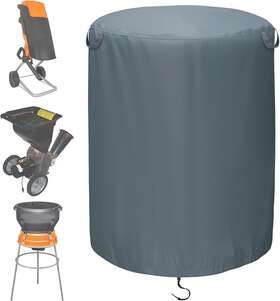 Toruta 313107558511 Woodchipper Shredder Mulcher Cover 36 Inch X 42 Electric Leaf