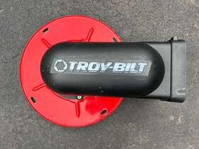 1901291 Troy-bilt Chipper Vac Fan Cover And Inlet Assembly