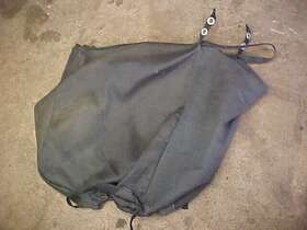 1901482 Troy-bilt Chipper Vac. Bag For 5 And 8hp Hangers