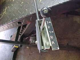 1901996 Troy-bilt Chipper Vac / Vacuum Gear Shift Lever Cable Assembly
