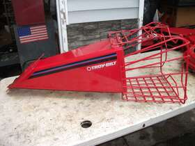 1902635 Troy-bilt Chipper Vac Fan Housing And Chute
