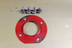 Troy-bilt 1908458010 Used 5hp Chipper Vac Shaft Shield Plate