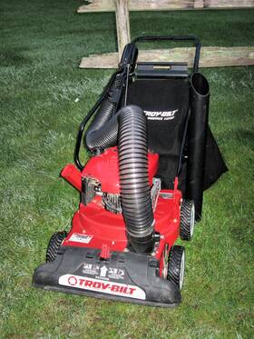 24a-060c711 Troy-bilt Push 3 In 1 Chipper/shredder/vacuum Mod.#csv060