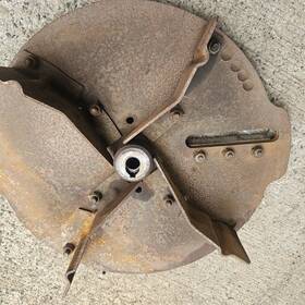 1901290 Troy-bilt 472782 5hp Chipper Vac Rotor/fan Impeller P#1901290 Model 47278