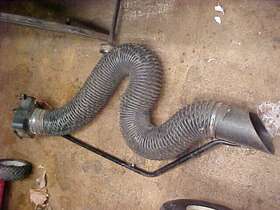 47769 Troy-bilt Chipper Vac / Vacuum Hose