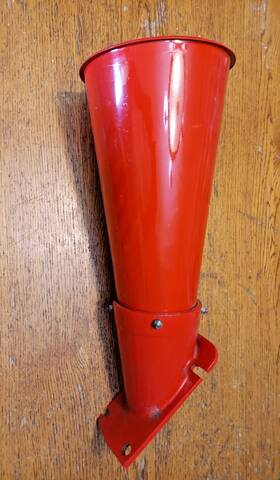 981-04006-0638 Troy-bilt Troy-built Chipper Shredder Model 47321 Shute P N 1768850