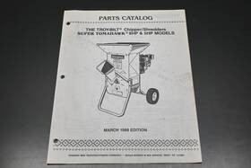 Troy Bilt Ct1000388 88 Super Tomahawk Chipper Shredder Parts Catalog