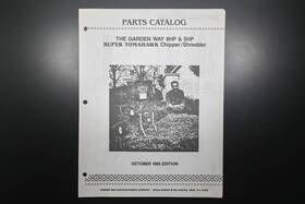 Troy Bilt Ct571085 85 Super Tomahawk Shredder Chipper Parts Catalog