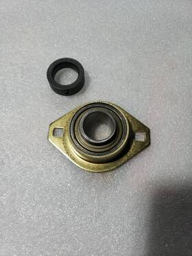1762650ma Troy-bilt Fafnir 1762650am Flange Bearing For Chippewa 47321 47324 Chipper 1762650