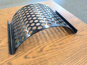 1766968001 Troy-bilt Ww Grinder Chipper Screen Older Tomahawk V And Iv Models 3hp 5hp 8hp Pn
