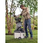 Unbranded Electric Garden Mulcher Branch Chipper Outdoor Power Tool Yard Leaf Shredder New 042256497845