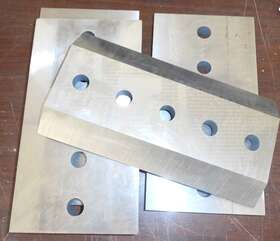 39233-812 Usa Morbark Model 20 Typhoon Chipper Knives