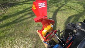 Wc-l5 Value Leader Three Point Wood Chipper