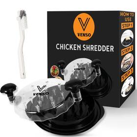 Venso 850054869227 Chicken Shredder Meat With Long Spikes Visible Cover And Heat Resi