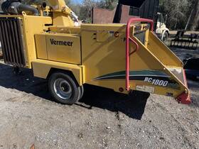 Vermeer Bc1800 2014 Vermeere Bc 1800 Chipper
