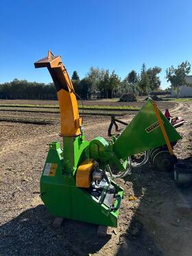 Bx510h Victory Wood Chipper Tractor Pto Drive Hydraulic Infeed System
