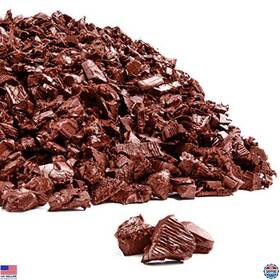 B0849q127q Visit The Playsafer Store Vibrant Red Rubber Mulch Nuggets - Safe Playground Flooring And Landscaping 40