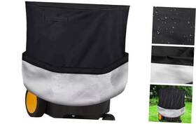 Fxtj875 Vkinman Black Heavy-duty Waterproof Wood Chipper Shredder Mulcher - 33ftftx45ftft Leaf