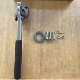 Wahoo-garden 336709464028 Energy Log Splitter Hydraulic Control Valve Handle Fit Wood Chipper A