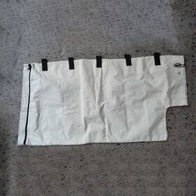 Wahoo-garden 755722244378 Universal Wood Chipper Shredder Mulcher Collect Discharge Bag Extra Large 24 Inch A
