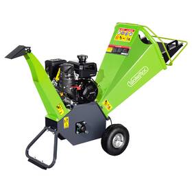 Wallemac 764753976080 4 Inch Max Wood Chipper Shredder With Tow Hitch 7hp Gas Powered B&s Engine Epa