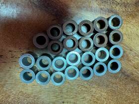 Wallenstein 1056m108 1056m115 Shredder Spacers