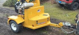 Btx6238 Wallenstein Towable Chipper 35hp Capacity 6 Inch X10 Under 65 Hours