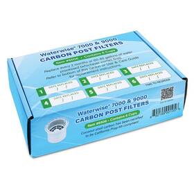 Waterwise 733353763055 Carbon Post Filters For 7000 Distillers 6 Pack
