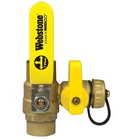 H-50614 Webstone Nibco 1 Cxc Ball Drain