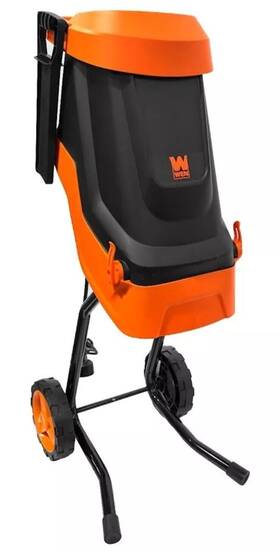 41119 Wen Electric Wood Chipper And Shredder 15-amp 12-gallon Collection Bag